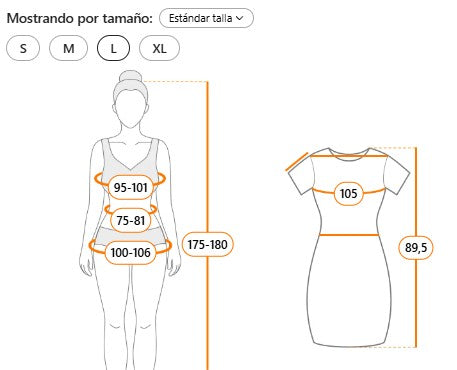 Vestido luz