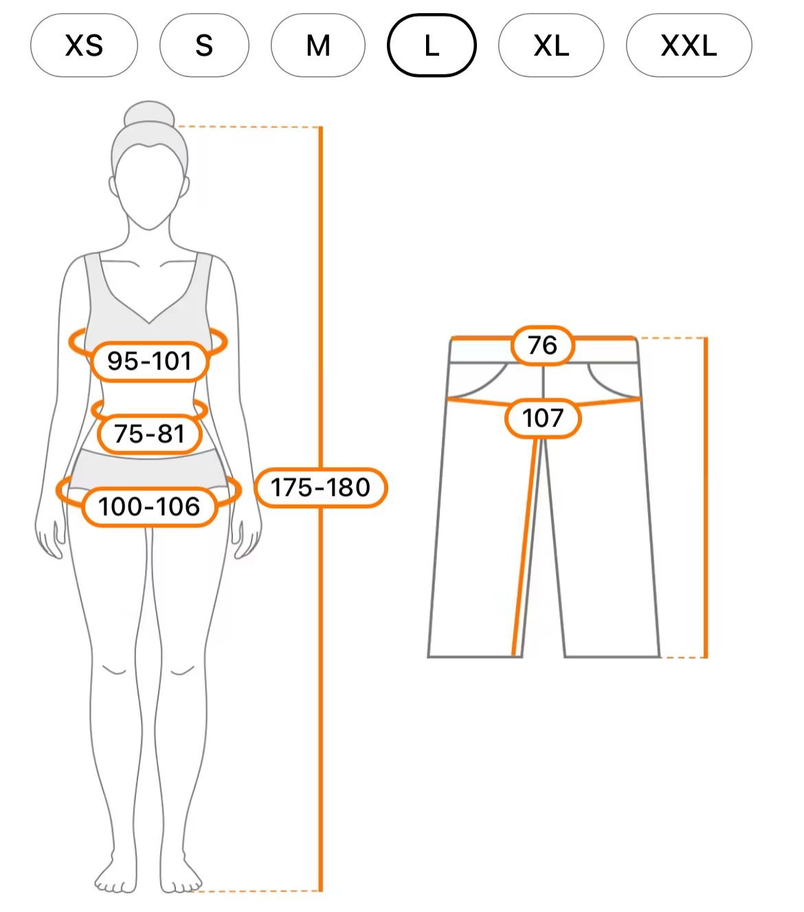 Pollera flecos black