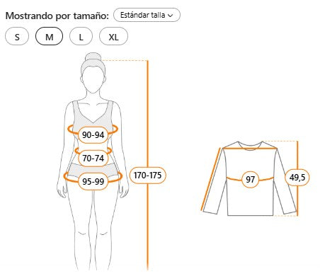 Chaleco con textura