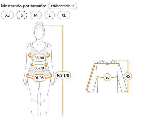 Blusa cielo
