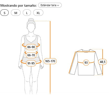 Chaleco con textura